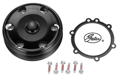 1 Engine Water Pump Kit GATES For Cadillac Chevrolet GMC REPLACE OEM # 12683012 - Image 1 of 4
