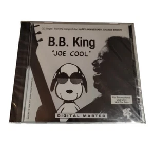 B.B. King "Joe Cool" (NEW CD PROMO, 1989) NOT FOR SALE GRP Records VERY RARE - Imagen 1 de 6