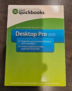 NEW Quickbooks Desktop Pro 2019 Business Accounting Software Windows PC - Picture 1 of 4