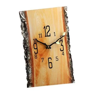 Orologio da parete ad anello annuale rettangolare da 11,8x7,8 pollici per la - Foto 1 di 7