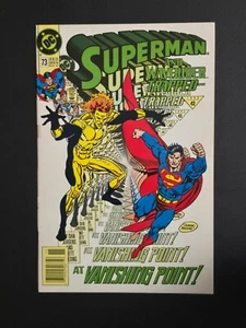 Cubierta Brett Breeding de DC Comics Superman #73 noviembre 1992 - Imagen 1 de 1