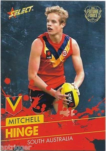 2016 Future Force Base Card (36) Mitchell HINGE South Australia - Picture 1 of 1