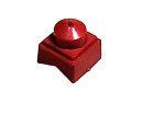 Plasticville Barn BN-1 Part - Roof Cap (Red) - O/S Scale