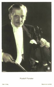 Rudolf Forster Original Postkarte Postcard Nummer 7362