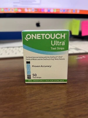 50 tiras reactivas OneTouch Ultra - caducidad 04/2025+ ¡Envío gratuito!! Foto 1 de 3
