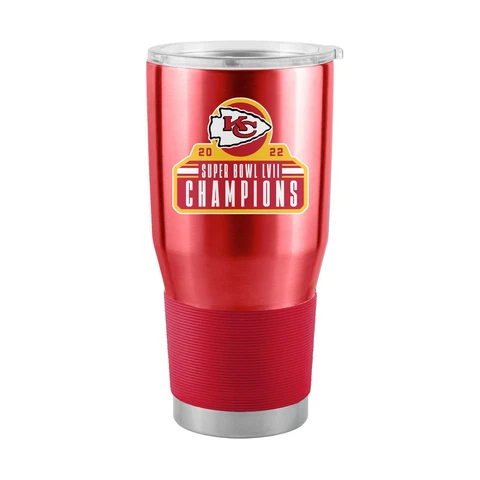 Kansas City Chiefs Super Bowl 57 LVII Champions 30oz Stainless Tumbler Cover