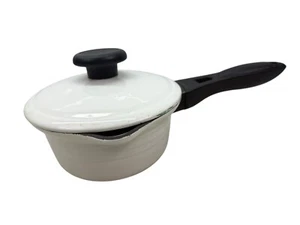 Le Creuset 16 cm Pfanne weiß - Bild 1 von 6
