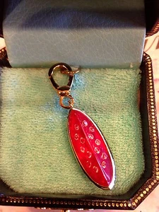 2005 JUICY COUTURE WATERMELON CHARM  (RETIRED) YJRU0377 NWT - Picture 1 of 4