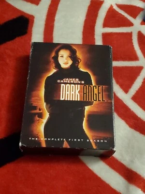 Dark Angel - The Complete First Season 1 (DVD, 2009, 6-Disc Set) Jessica Alba Foto 1 de 4