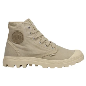Palladium Pampa Hi Lace Up Mens Beige Casual Boots 02352-238-M - Picture 1 of 5