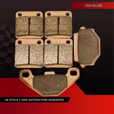 Pastillas de freno delanteras y traseras sinterizadas para Suzuki Vinson 500 LTF 500 F 4x4 2003-2006 Foto 1 de 4