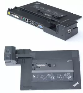 ESTACIÓN DE ACOPLAMIENTO LENOVO IBM MINI USB 3.0 T420si T510 T510i T520D 4337 DOC14F - Imagen 1 de 1
