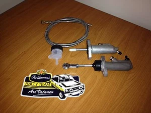 Ford Mk1 Mk2 Escort Kit Car Type 9 T5 MT75 Hydraulic Clutch Conversion Kit - Picture 1 of 2