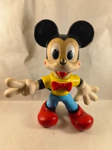 sympa  ancien pouet mickey  27 cm  ( walt disney production  ) 0151 - Imagen 1 de 2