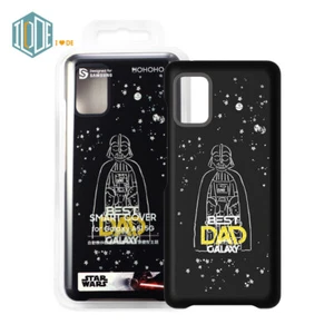 Funda Inteligente Original Samsung Oficial Galaxy A51 5G Star Wars HOHOHO - Negra - Imagen 1 de 8