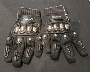 Madbike Motorcycle Gloves for Adults Bicycle Motorbike Racing Glove Black XL - Picture 1 of 13