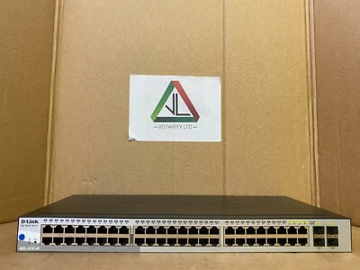 D-Link DGS-1210-48 Smart Switch with No Brackets D-Link EGS121048M…A1G (Inc VAT) - Image 1 of 4