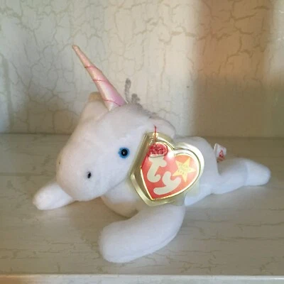lot of 2 Ty Beanie Baby Mystic the Unicorn 🦄🦄 & one mystery beanie - Image 1 of 4