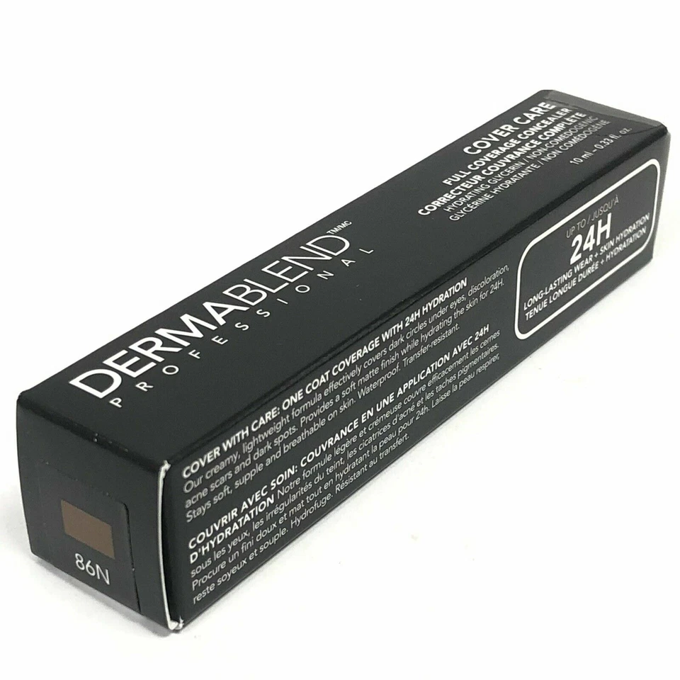 0.33 fl oz DERMABLEND Cover Care Full Coverage Concealer TESTER Choose Shade f2b - Image 1 of 1