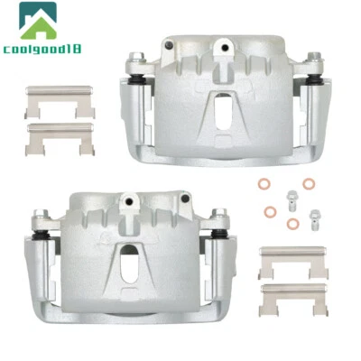 For 06-20 Chevrolet Express 3500 GMC Savana 3500 2PC Brake Caliper w/Bracket - Image 1 of 4