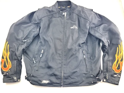 Orange County Choppers OCC Armor Padded Vented Power Trip Motorcycle Jacket 2XL - Image 1 of 4
