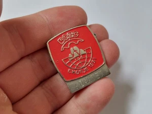 Wrestling World cup FILA 1981 Skopje Macedonia Yugoslavia Vintage pin Badge - Picture 1 of 4