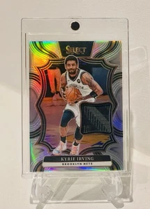 Kyrie Irving 2024-25 Select Prizm Jersey Patch #TM-IRV - Picture 1 of 6