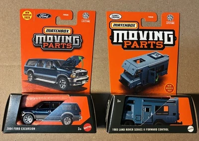 NEW 2024 Matchbox Moving Parts 65 Land Rover Series II Forward Control Read Ad  - Image 1 of 4