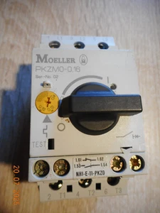 Moeller PKZMO-0,16 Interruttore di protezione motore con interruttore ausiliario NHI11-PKZ0 - Foto 1 di 6