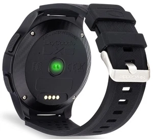 SkyGolf Golf SkyCaddie LX5 Ceramic Bezel Watch Black GPS/Range Finders New - Picture 1 of 4