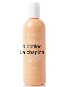 4 JAFRA ROYAL ALMOND RICH BODY OIL W/ Vitamin E 8.4 Fl Oz. -Pack Of 4 Bottles- - Picture 1 of 2