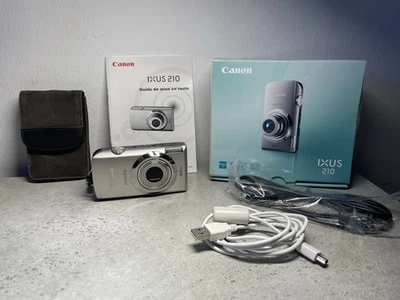 Canon IXUS 210 Digitalkamera 14.1MP OVP - Bild 1 von 4