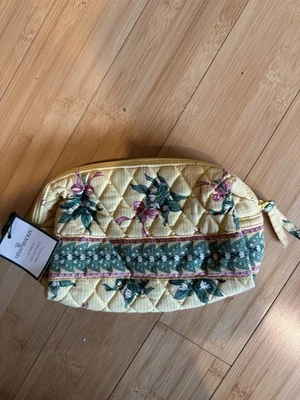 Vera Bradley Hope 2002 Breast Cancer large cosmetic bag NWT side handle - Image 1 of 4