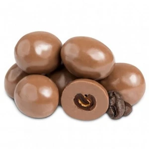 Albanese Milk Chocolate Expresso Beans Choose Size Free Ship - Picture 1 of 3
