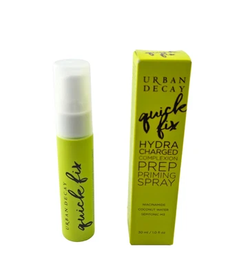 Urban Decay-Quick Fix Hydra-Charged Prep Priming Spray-1fl.oz/30ml-DISCONT.-NOVO NA CAIXA - Imagem 1 de 4
