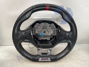 Peugeot 208 A9 GTI Limited Edition 12-15 Flat Bottom Steering Wheel 96750123ZD - Picture 1 of 9