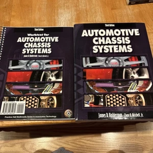 Automotive Chassis Systems by James Halderman W/worktext Book 2004 - Picture 1 of 11