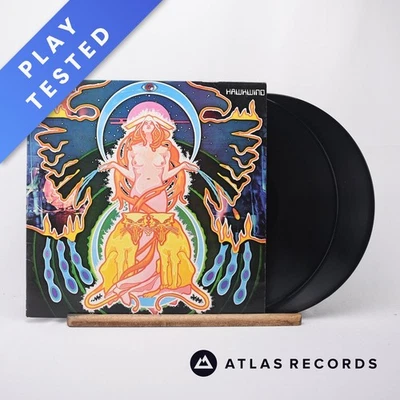 Hawkwind Space Ritual Repress Gatefold Double LP Album Vinyl Record - EX/EX - Image 1 of 4