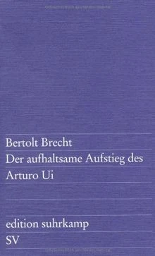 Der aufhaltsame Aufstieg des Arturo Ui (edition suhrkamp... | Buch | Zustand gut - Bild 1 von 2