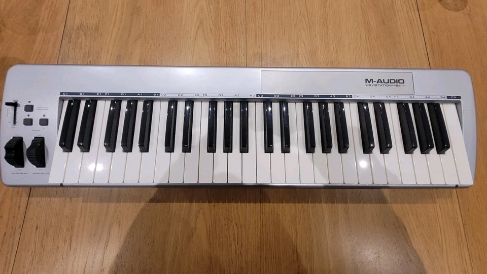 M-Audio KEYSTATION 49e USB Midi Keyboard Controller - Image 1 of 4