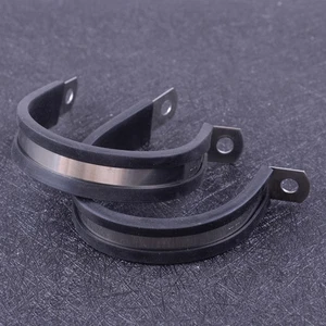 2PC Quick Connect UTV/ATV Mounting Cushion Clamp For 1.75 inch Tube Roll Cage li - Picture 1 of 3