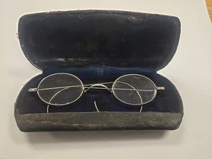 Gafas de alambre rellenas de plata de colección con estuche de colección - Imagen 1 de 13