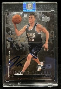 Upper Deck Diamond Futures Jason Williams 1999 con custodia automatica certificato immacolato - Foto 1 di 2
