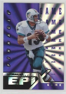 Juego Epix 1997 certificado Pinnacle púrpura Dan Marino #E17 patio - Imagen 1 de 4