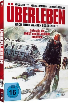 "ÜBERLEBEN" (Survive!) - Horror Thriller Drama 1976 - ltd BLU RAY DVD MEDIABOOK - Bild 1 von 3
