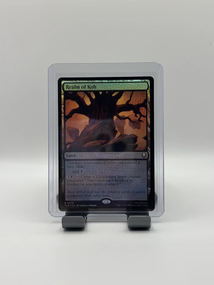 MTG, Realm of Koh FOIL $3 ORDER MIN - 276 NM Avatar: the Last Airbender - Image 1 of 1
