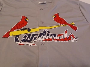 St Louis Cardinals 4th of July Stars Stripes 2014 SGA Stadium Giveaway Jersey XL - Picture 1 of 4