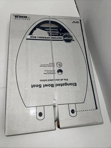 Kohler K-26801-0 Impro Elongated Closed-front Toilet Seat - White - Picture 1 of 3