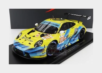 1:18 SPARK Porsche 911 991 Rsr-19 #88 24H Le Mans 2022 With Showcase 18S822 - Immagine 1 di 2