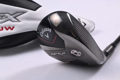 Callaway Apex UW 24 #3 Hybrid / 19 Grad / Stiff Flex MMT 70 Schaft - Bild 1 von 4